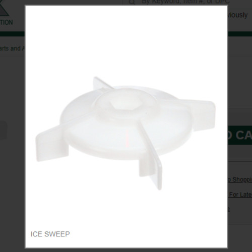 ICE SWEEP #1011448-36