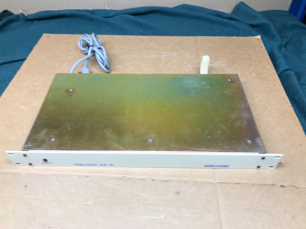 Gentner IC-20 Intercom Control 910-023-001 Rack Mountable 1U