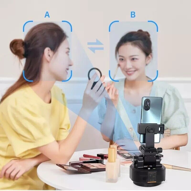 SOONPHO M6 AI Tracking Motorized Panoramic tripod Head Stabilizer Remote Control