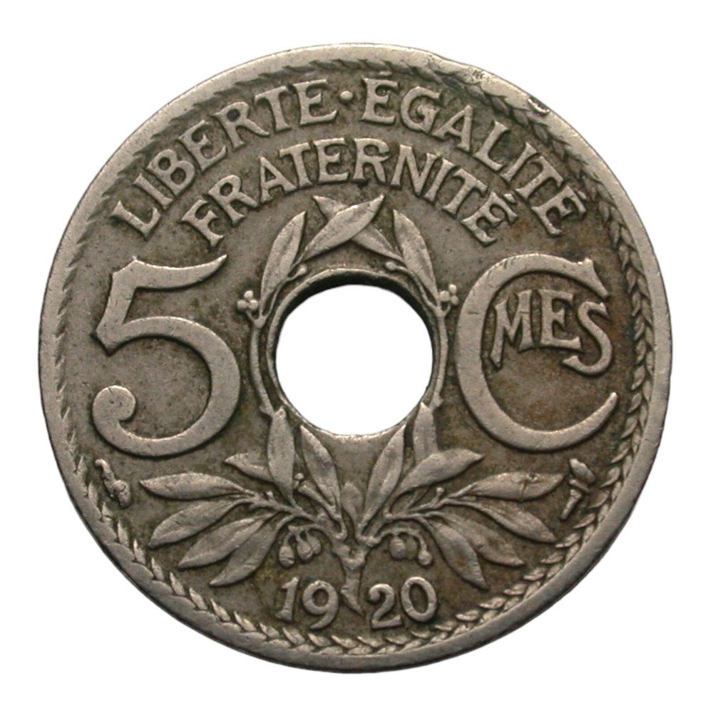 France 1920 5 Centimes