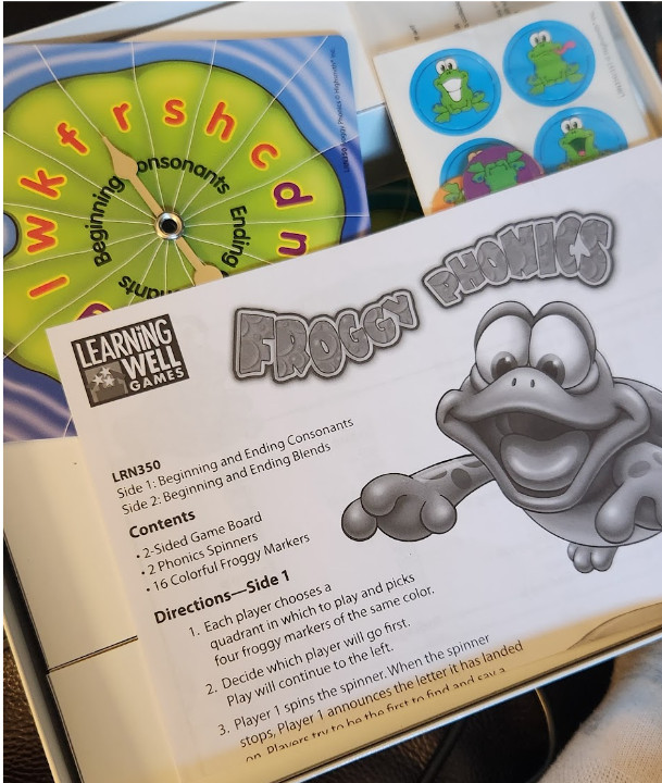 Froggy Phonics by Learning Well Games