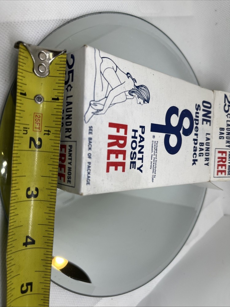 1960s LAUNDRY Plastic Laundromat Vending Machine Bag