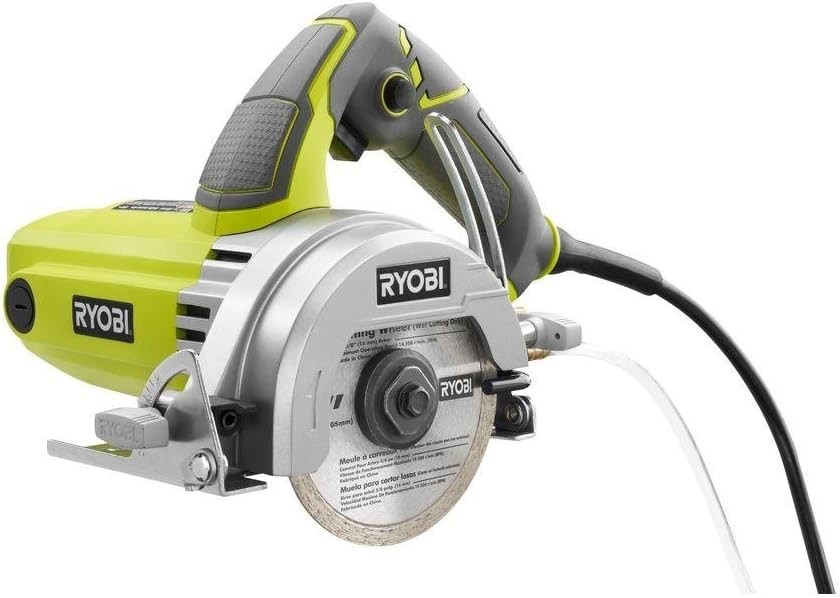 Compact Hand-Held Tile Saw - 90 Degree Cutting Angle