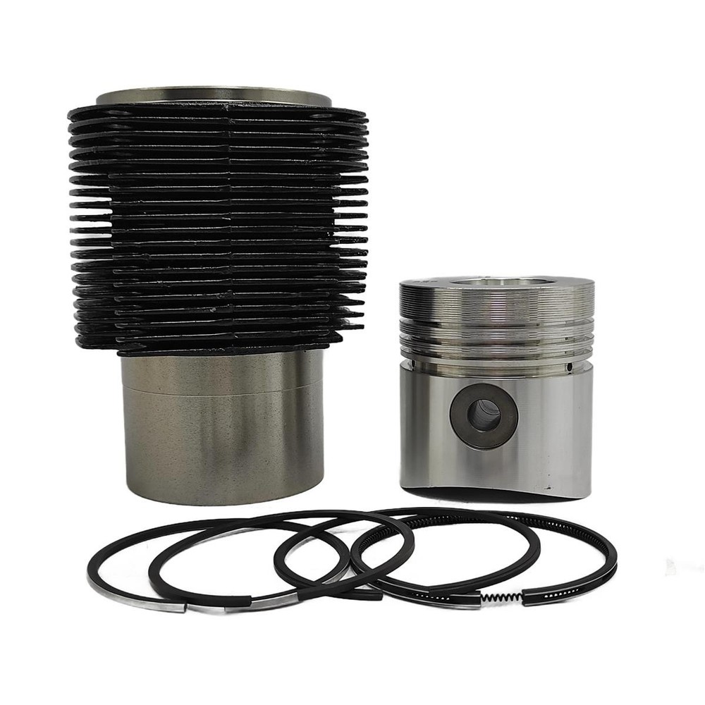 Set (Piston + Piston Ring Set + Cylinder Liner - Diameter: 92.00 mm): Com