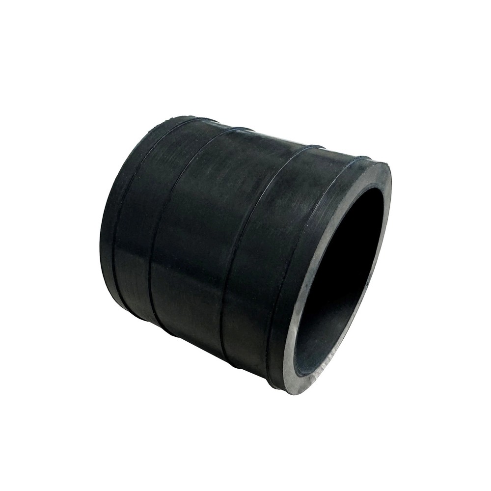 Heavy-Duty Connector Hose, 2.5" Premium Rubber Coupling