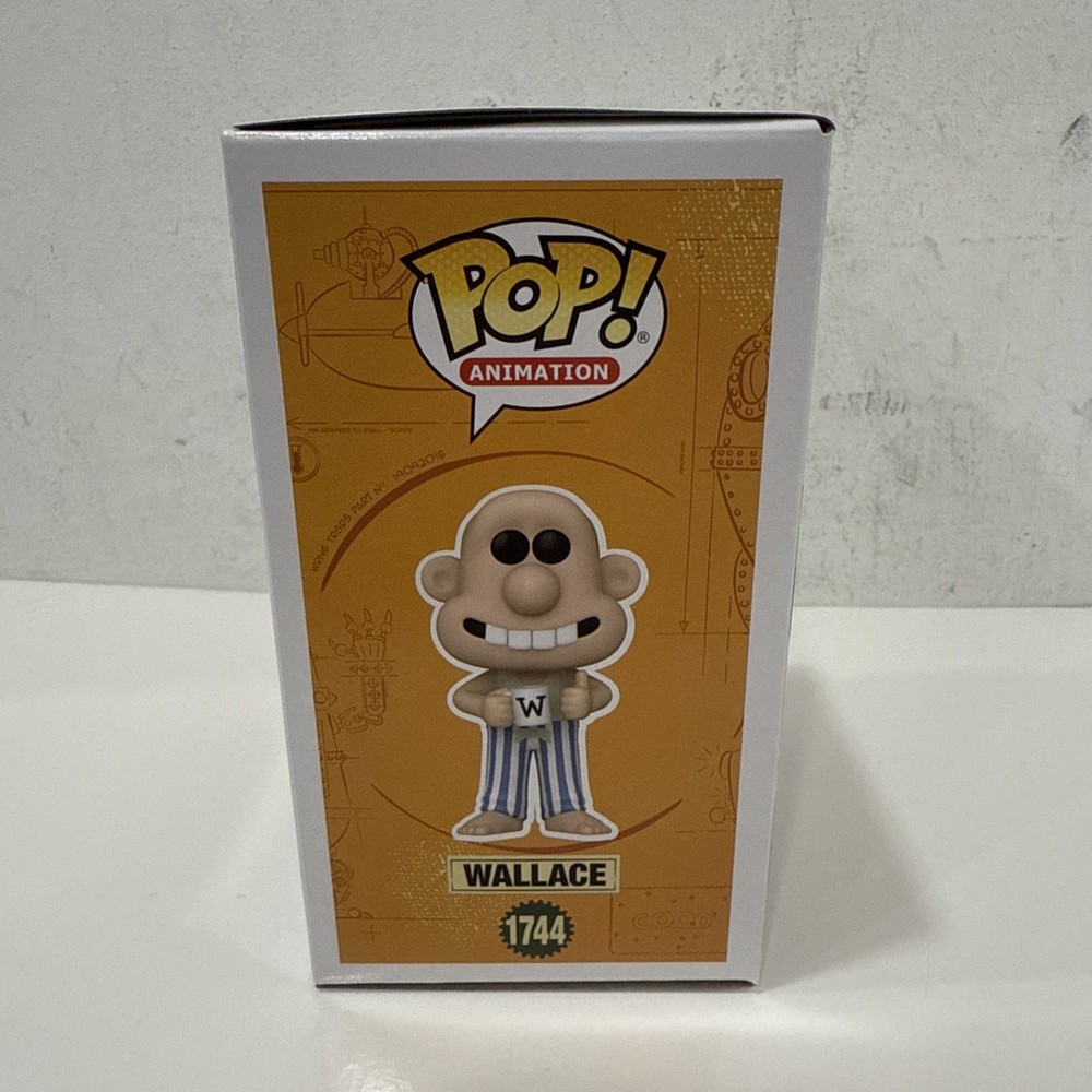 Funko POP! - Wallace and Gromit #1744 - Wallace