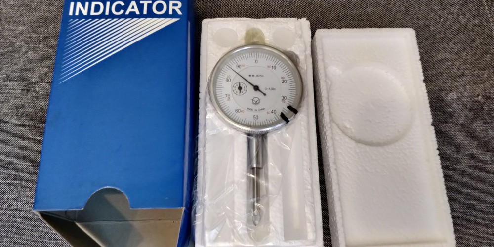 Aerospace Dial Indicator 1.00" Range .001" Graduation