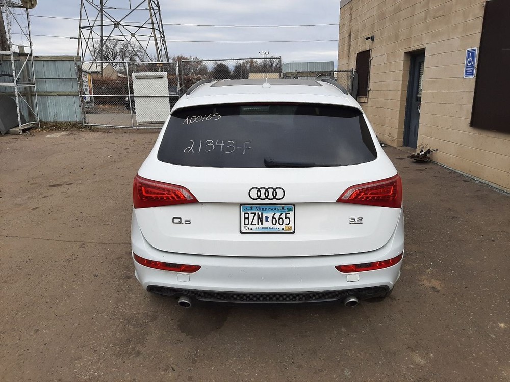 Q5 AUDI 2012 Air Shutter 1071381
