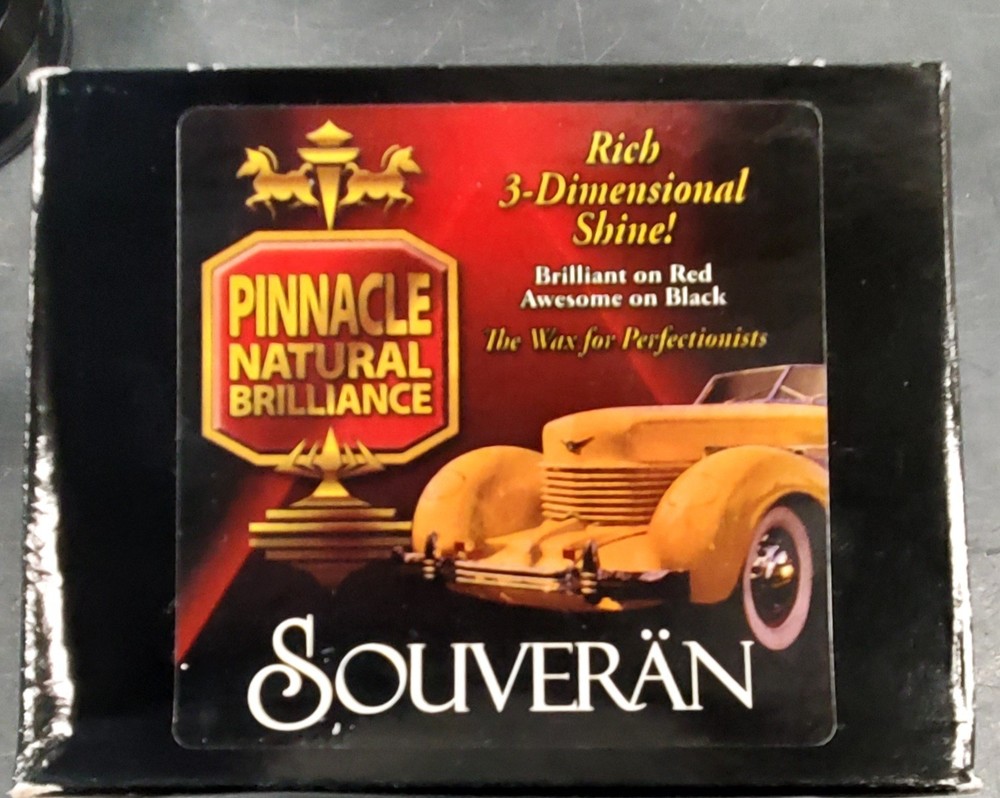 Pinnacle Souveran Paste Wax New