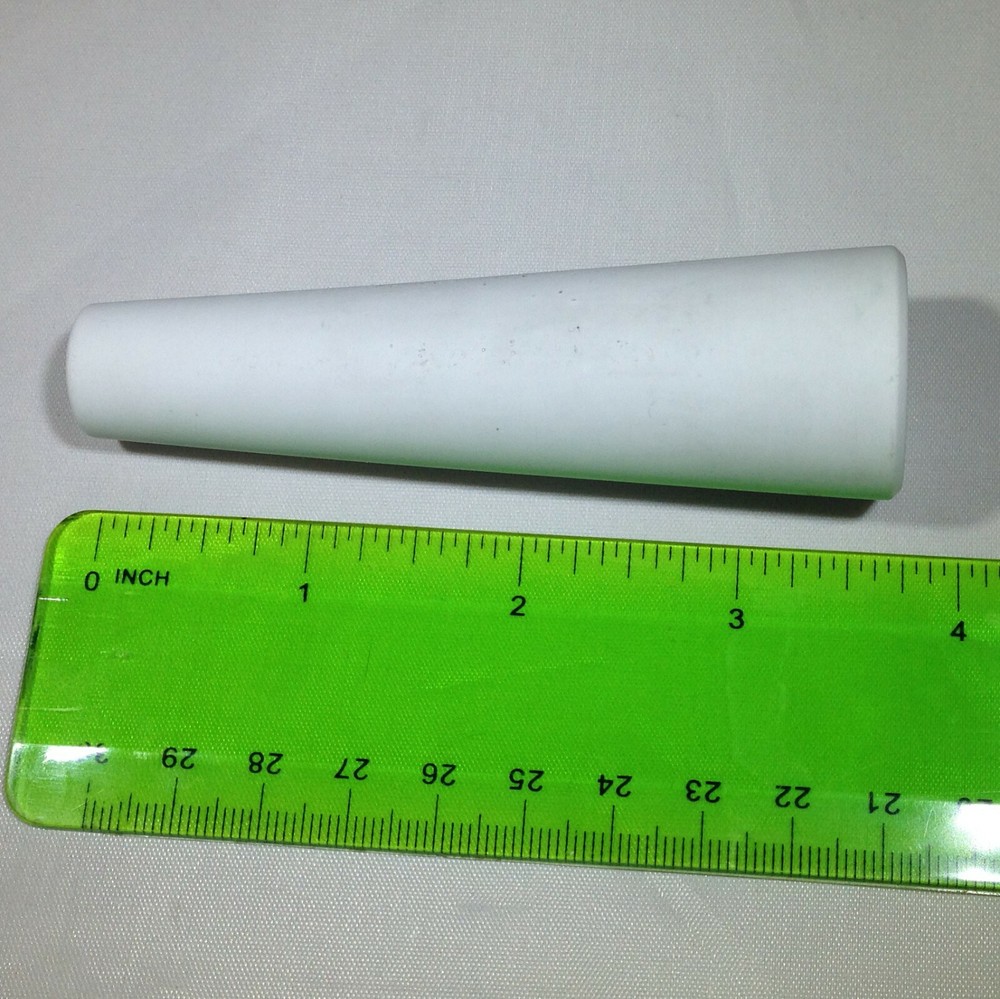 Large Ceramic Sandblaster Nozzle Tip C1: Kennametal Premium Grade: Various Sizes
