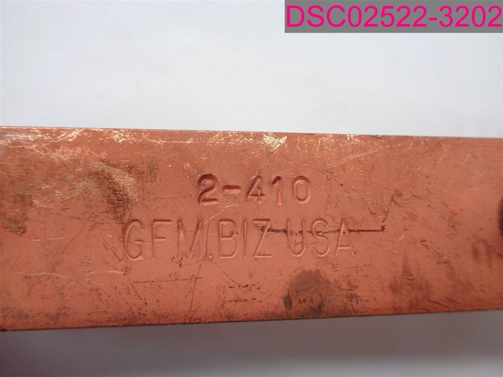 Greenfield Manufacturing 2" Copper Riser Clamp 2-410