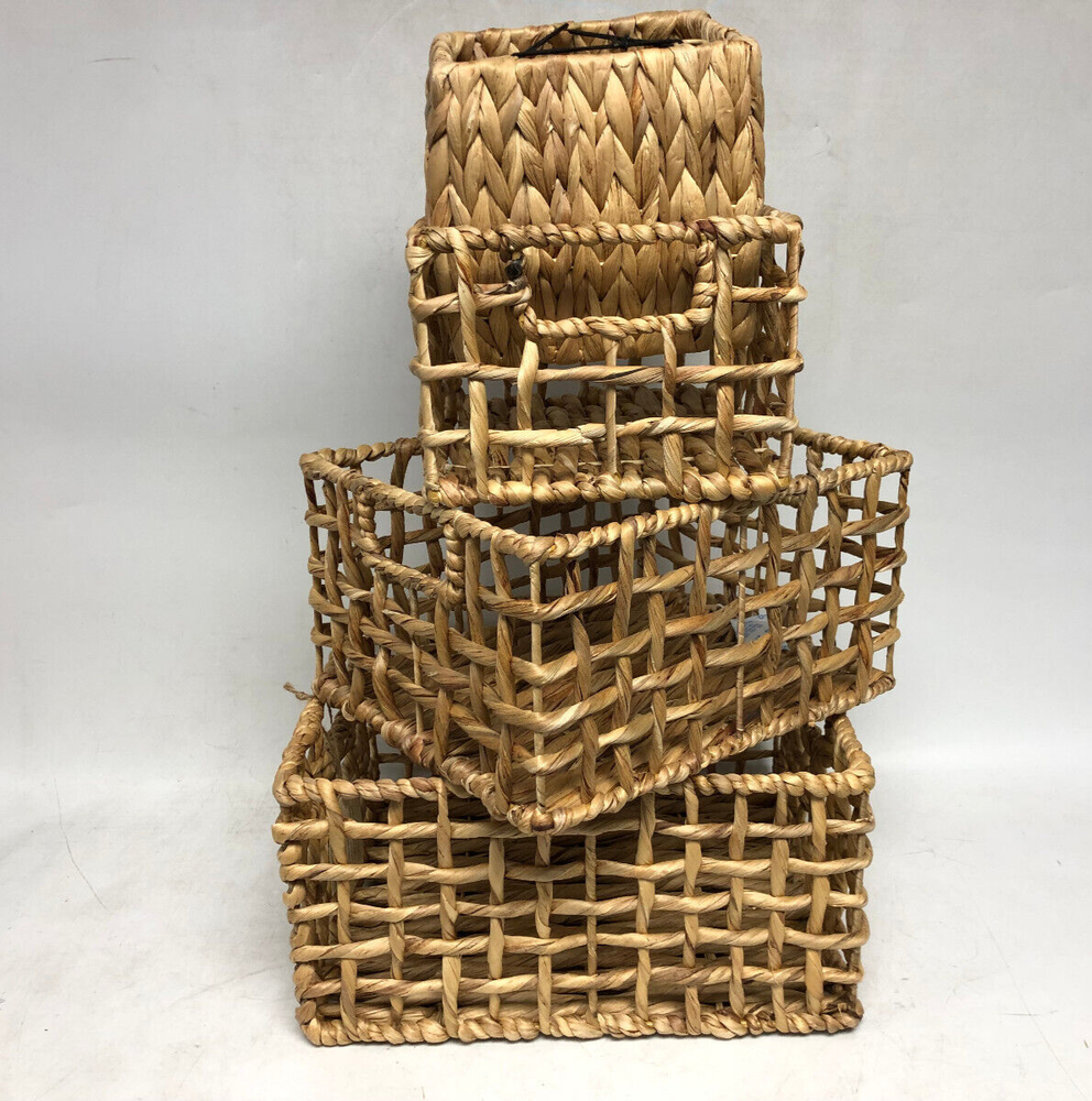 ATHENA HOME Storage Wicker Baskets