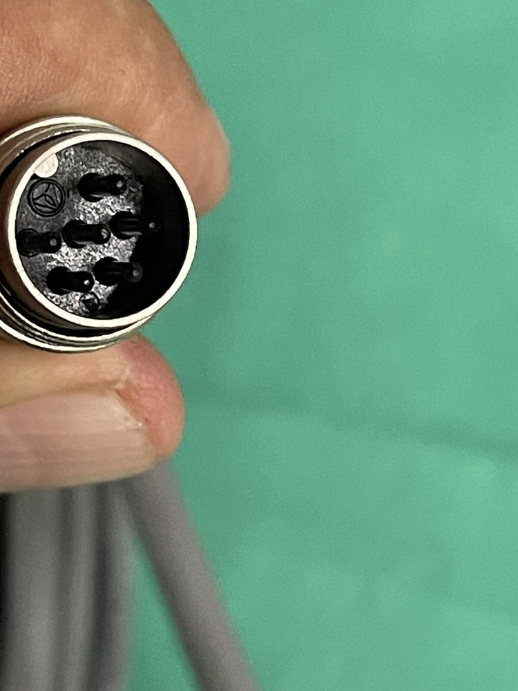 ETC Light Theater Stage Lighting Remote Console Controller 7080B4018 & Cable