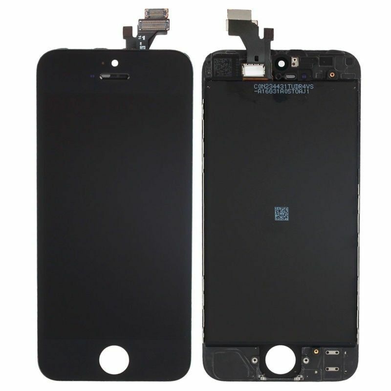 LCD Touch Screen Digitizer Replacement for iPhone 5G Black
