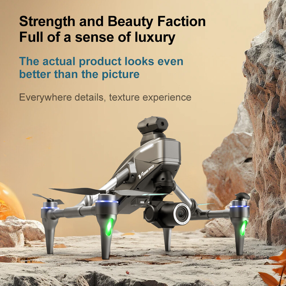 Obstacle Avoidance Optical Flow Camera Drone RC Quadcopter Toy Aircraft