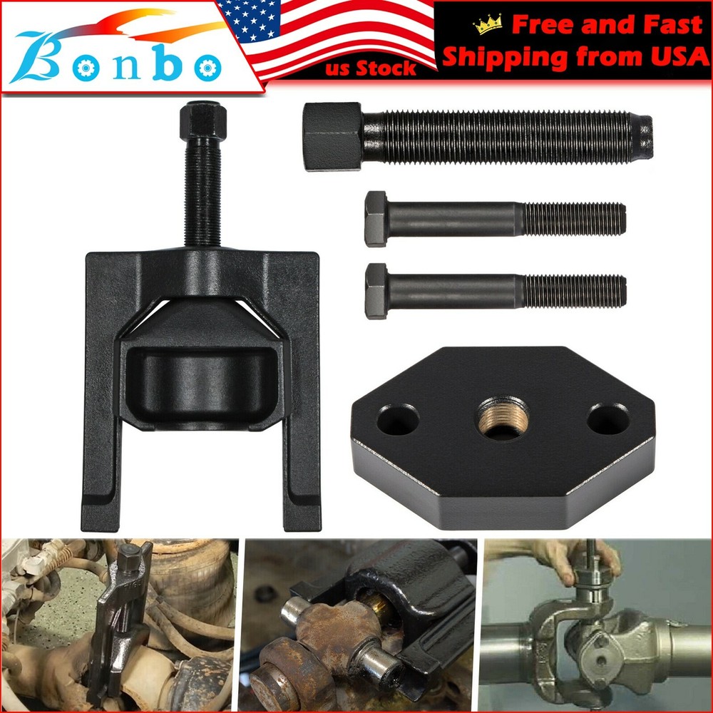 Heavy Duty 10102 U Joint Puller (Class 6-8) & 5192 Bearing Cup Installer Tool