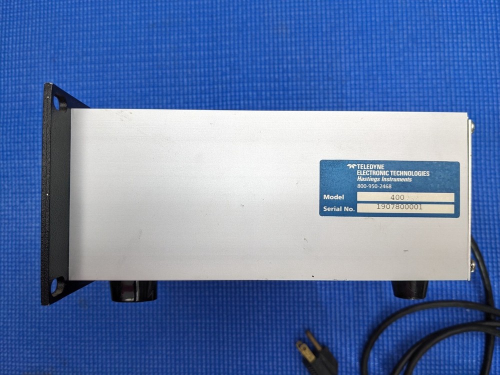 Hastings Instruments Teledyne Model 400 Mass Flowmeter Controller Power Supply
