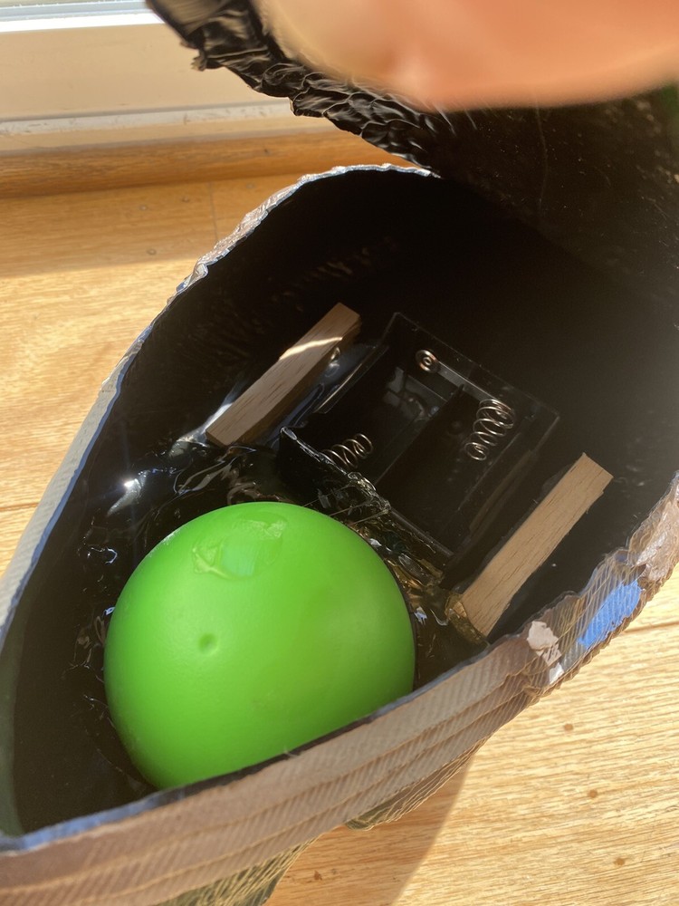 Flambeau Duck Decoy Modified Mallard. Propellor.