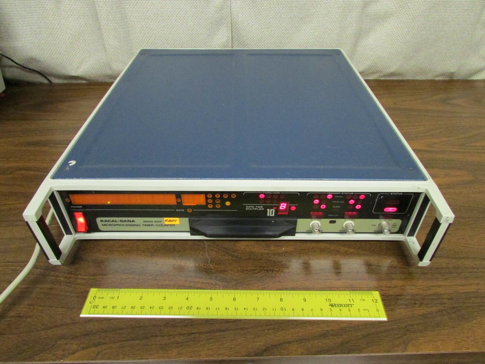 Racal-Dana 9015  Microprocessing Timer / Counter Options .01/55
