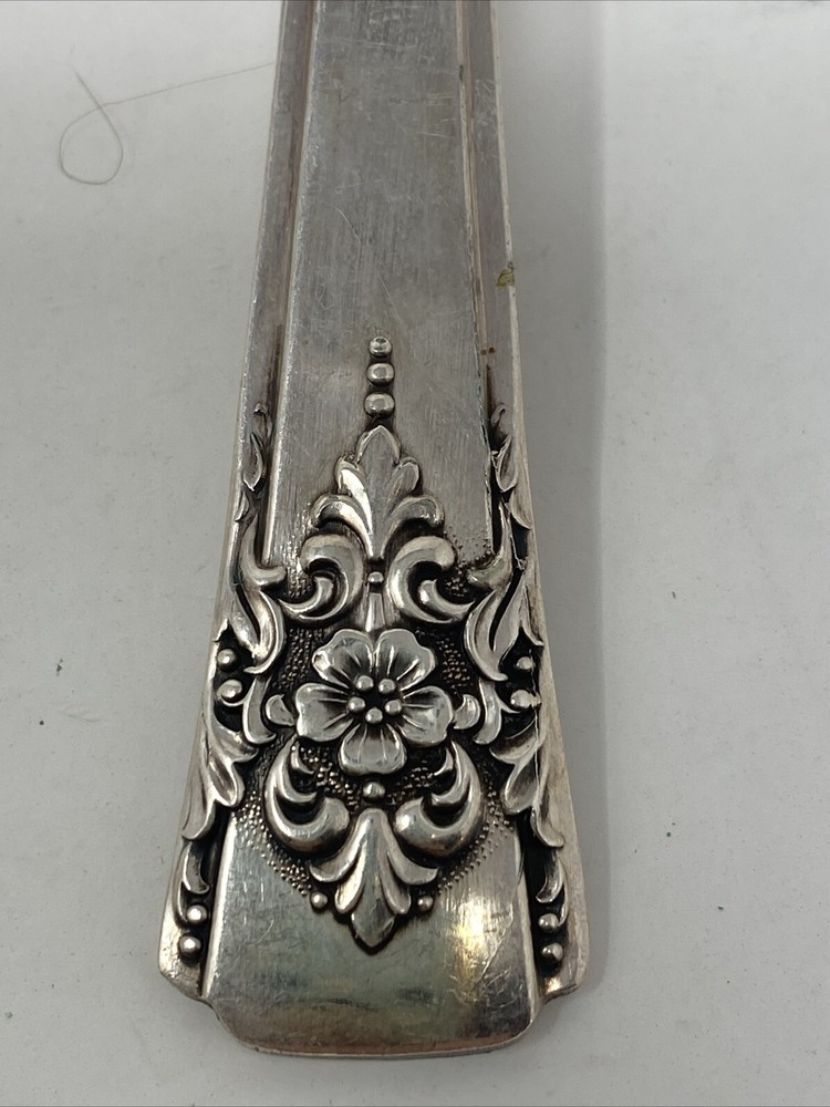 Vintage Oneida Rogers Enchantment Flatware 2 Piece Serving Set & Tablespoon