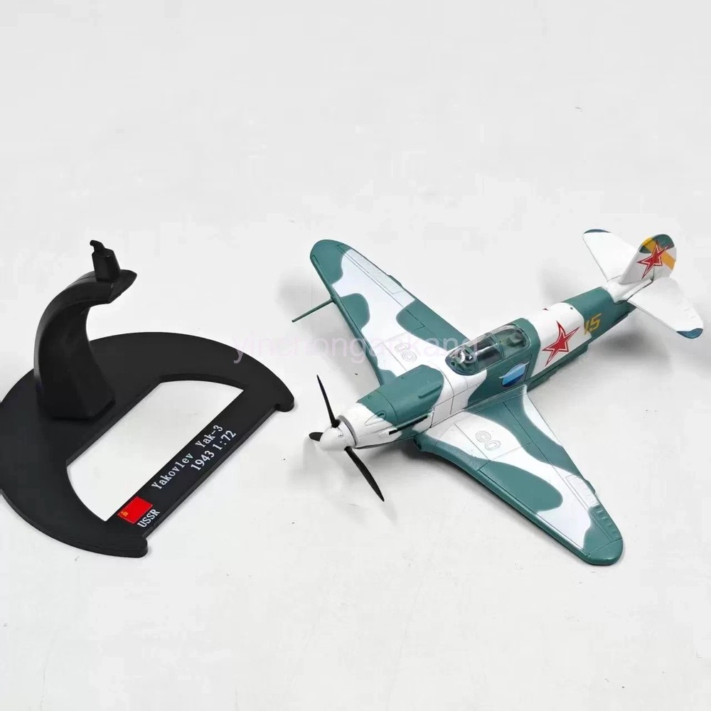 1:72 Soviet Yakovlev Yak-3 fighter