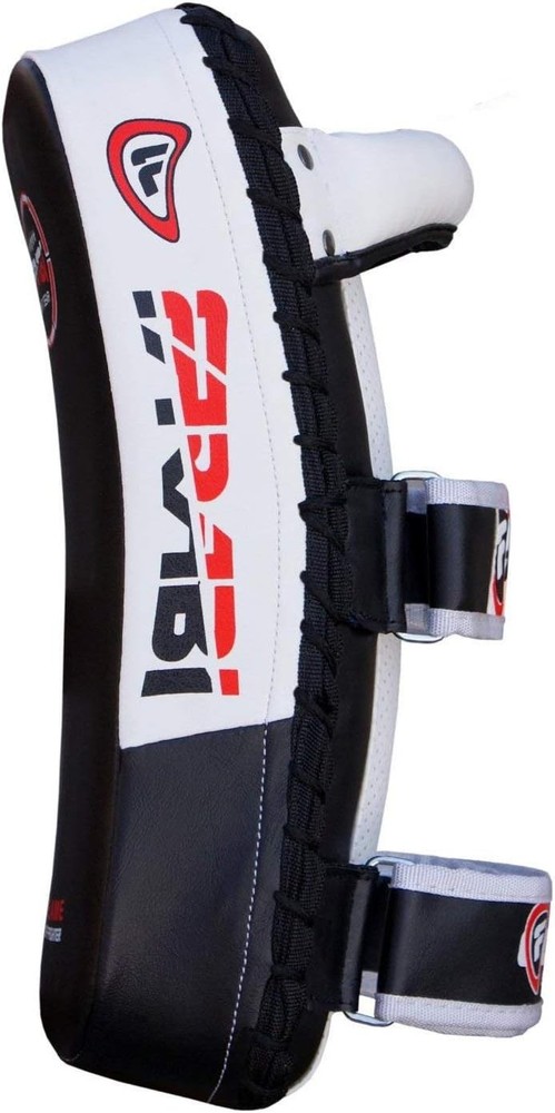 Farabi Thai Pad Training Kick Curved Coaching Kicking Regular, Black