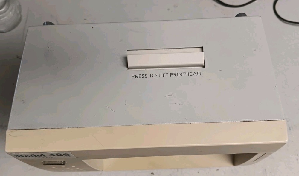 Microcom Model 426 Thermal Desktop Ethernet Printer