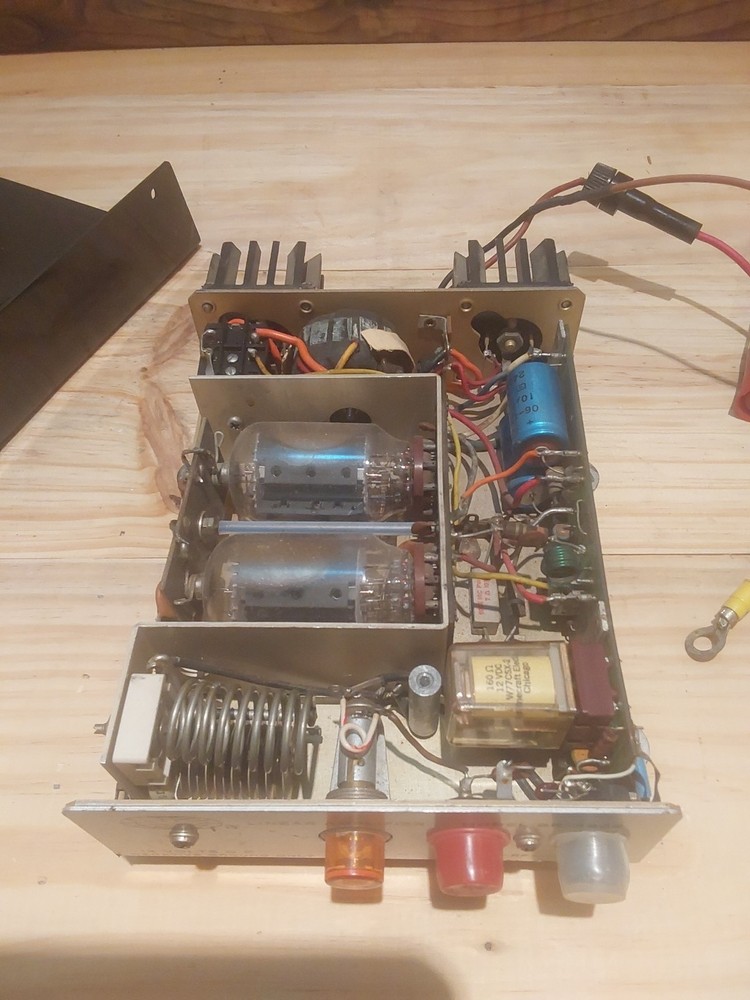 BR-2906 SONAR Linear Amplifier tested