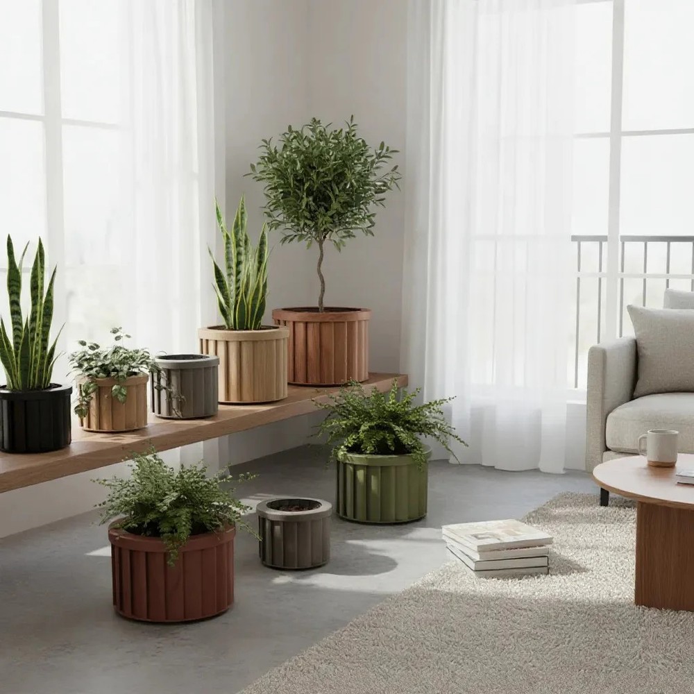6-Inch Round Planter