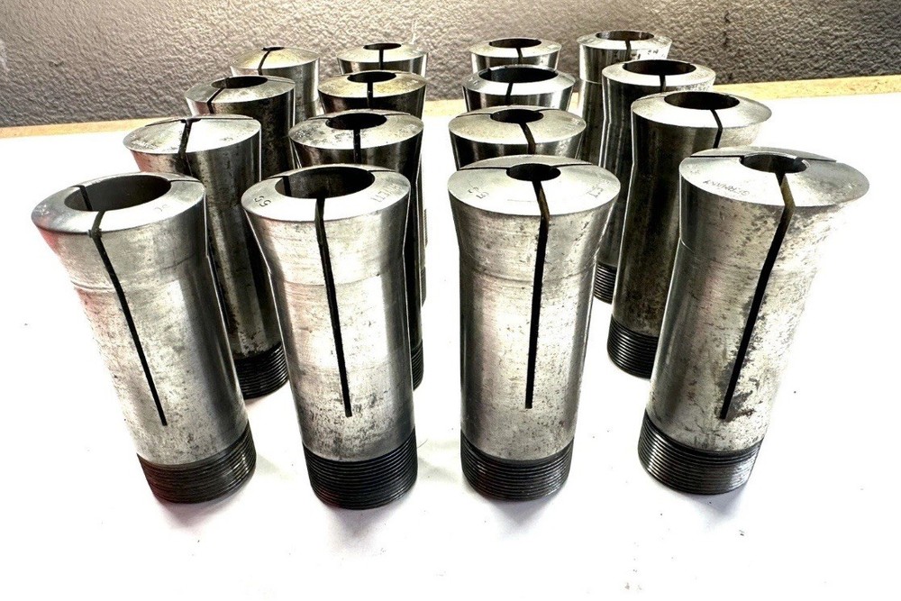 16 Pc 5c Mixed Collet Set Various Brands