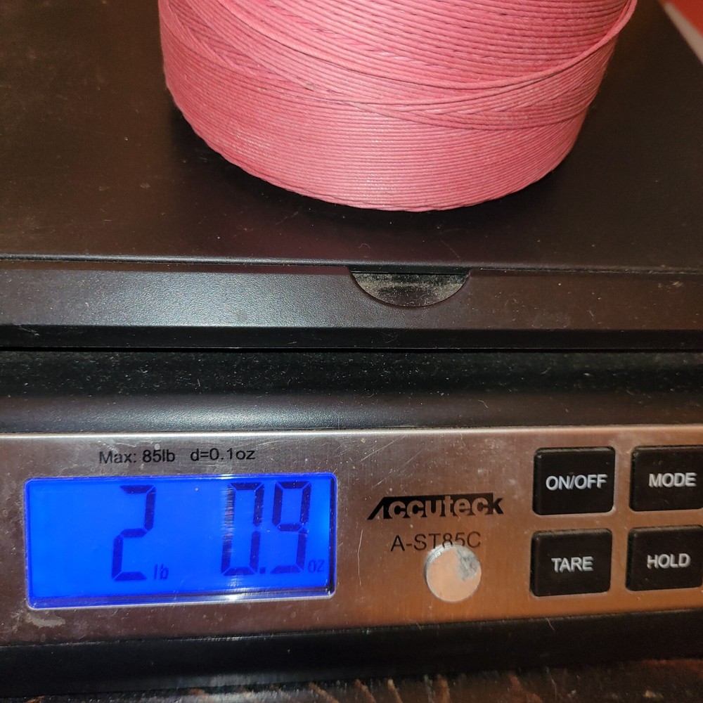 Cone Thread 2lbs. Blue Mountain Industries Spool 7 Left Twist Shoe Thread