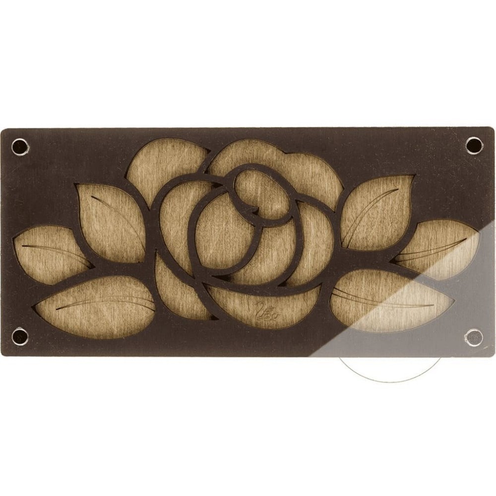 Plywood Bead Organizer Multiple cells Needlework storage organizer