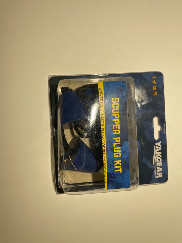 YakGear Universal Scupper Plug Kit