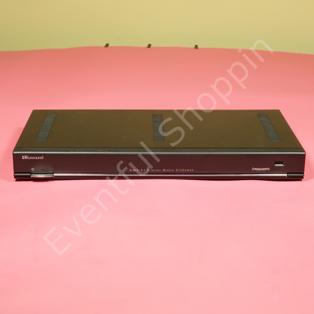 Russound DMS-3.1 Digital Media Streamer Powers On FOR PARTS