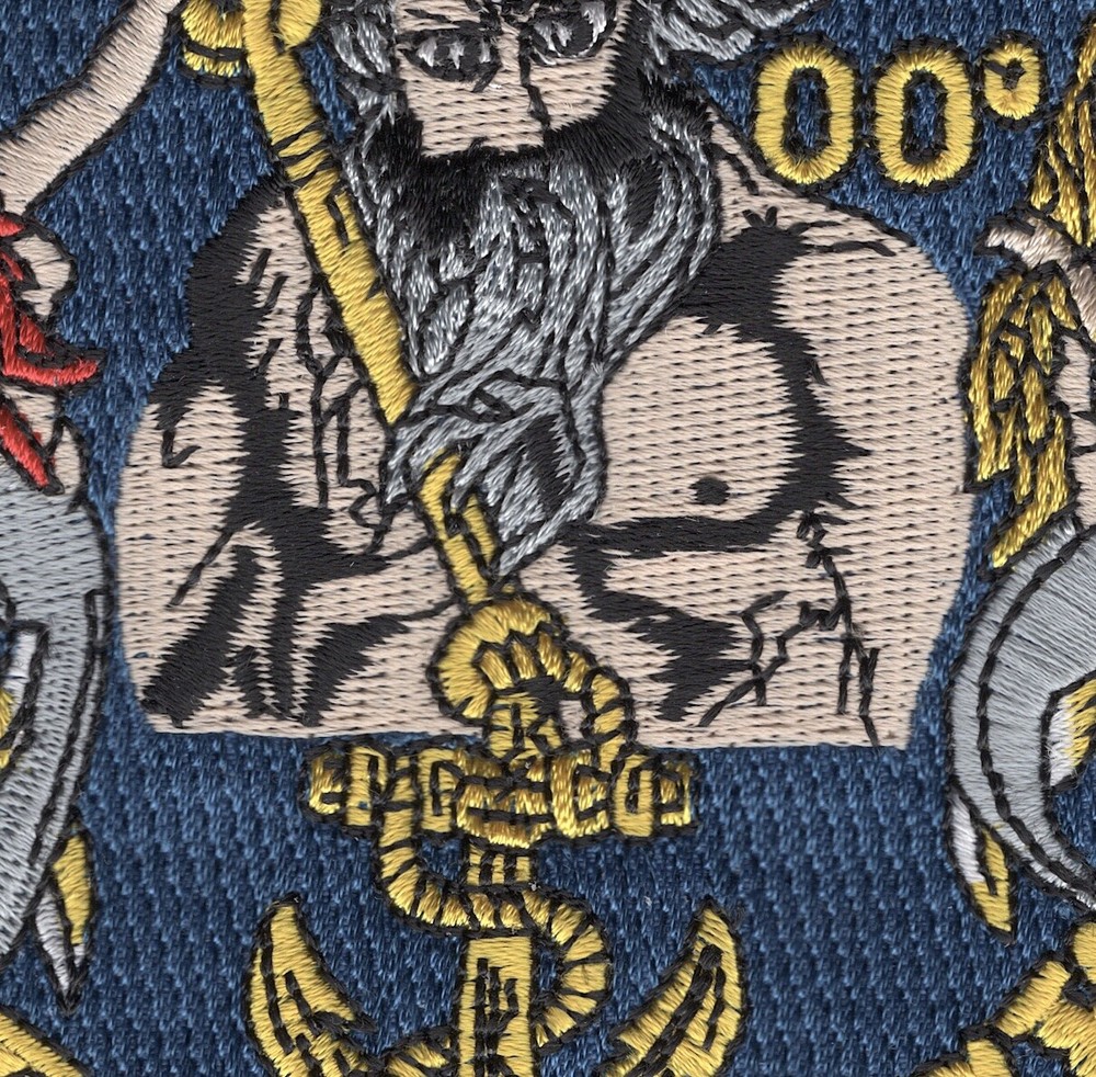 Shellback-Ancient Order Patch