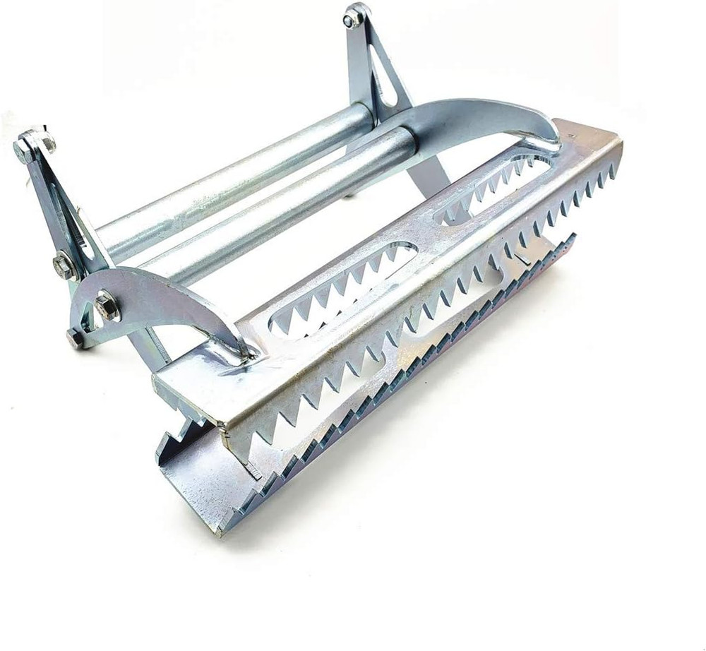 Turf Gripper Installation Tool - Galvanized Steel for Artificial Grass