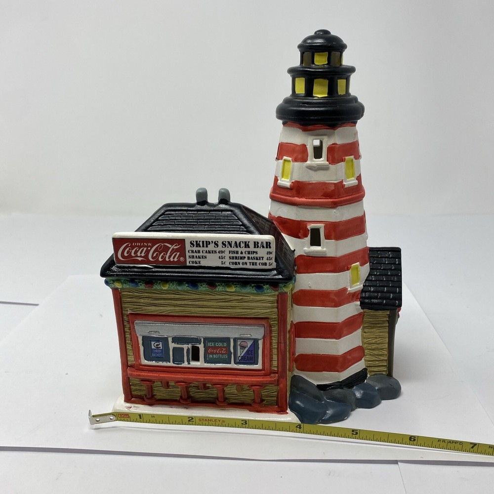 Coca-Cola Townsquare Collection Skip's Snack Bar