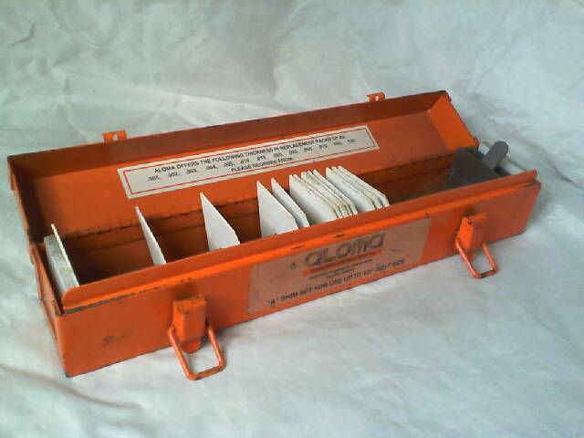 ALOMA SHIM SHIMSET Used