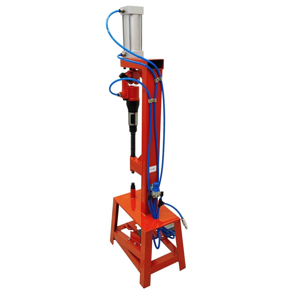 TECHTONGDA® Hydraulic Rivet Machine 13mm Trachea Dia. Pad Riveter Machine