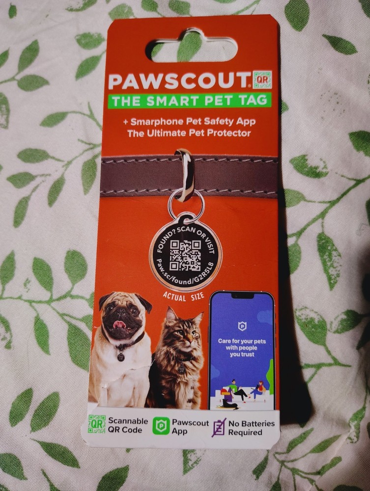 Pawscout Smart Pet Tag