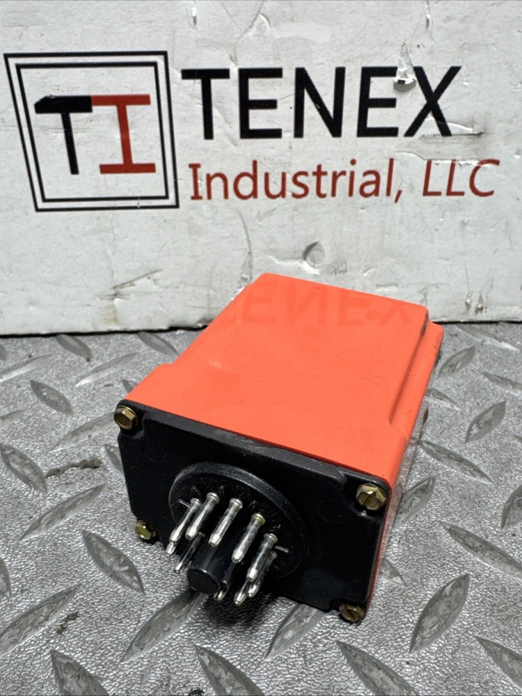 NCC TMM-0999M-461 Multiple Function Solid State Timer .01 Sec-999Min A-37