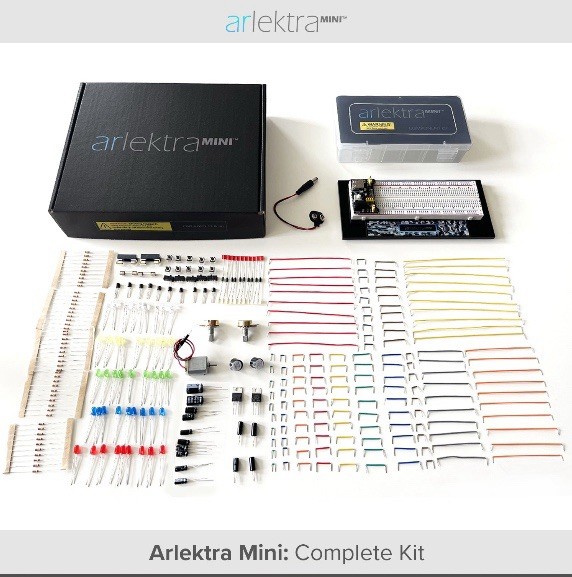 Arlektra Mini Circuit Maker New Open Box AR Labs