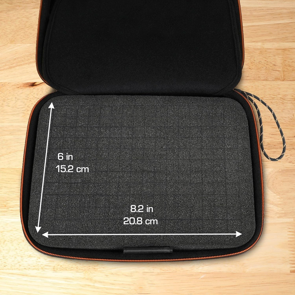 Manometer Case - Manometer Gauge Case with Customizable Foam Interior & Durable