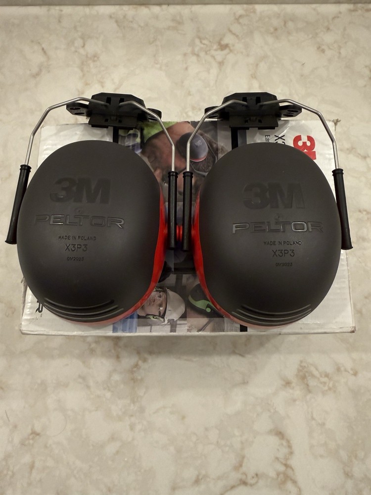 3M Peltor X3P3E Ear Defender Helmet Version