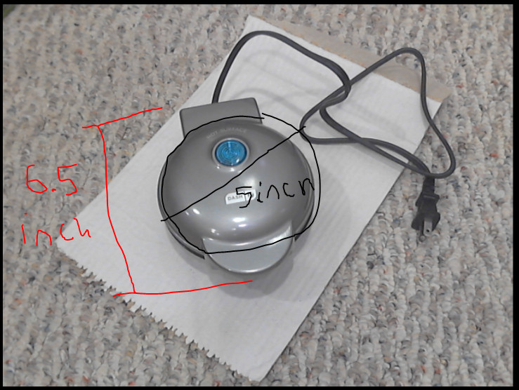 mini pancake maker / egg maker. Brand DASH