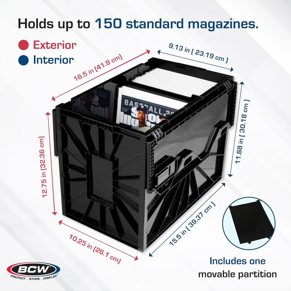 Magazine Bin