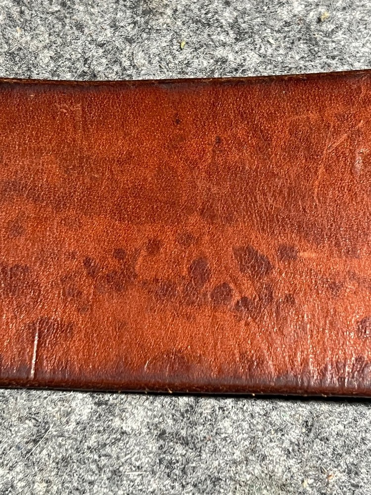 Bucheimer Leather Ammunition Belt .308