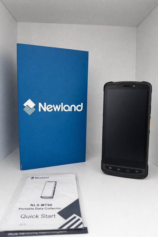 Wireless Barcode Scanner NEWLAND NLS-MT90 Data Collector Android Mobile Computer