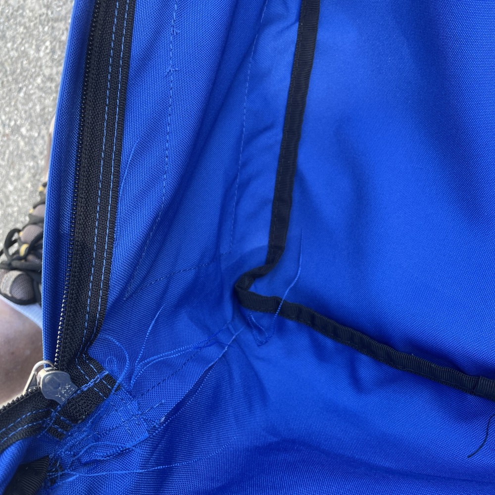 Jan sport Scout external frame backpack good condition used