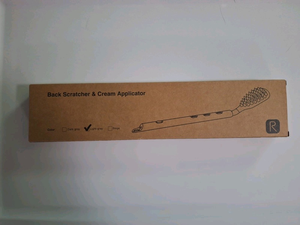 Back Scratcher & Cream Applicator